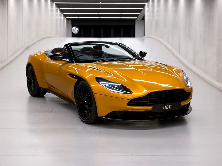 Aston Martin DB11 Volante