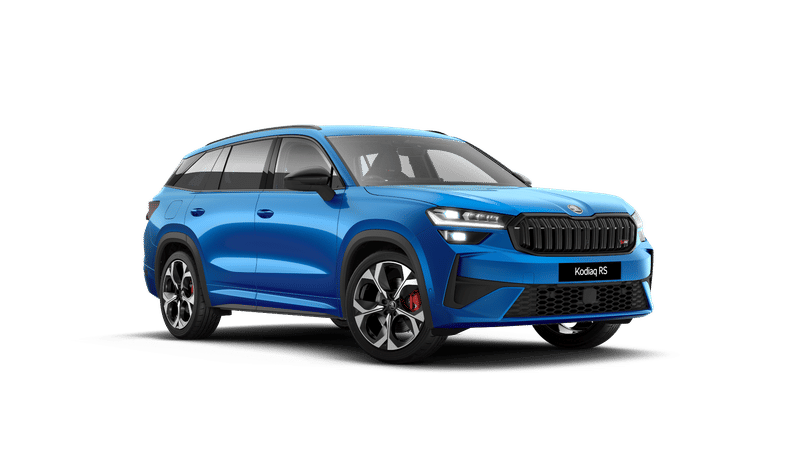Skoda Kodiaq RS TSI 195kW 4x4