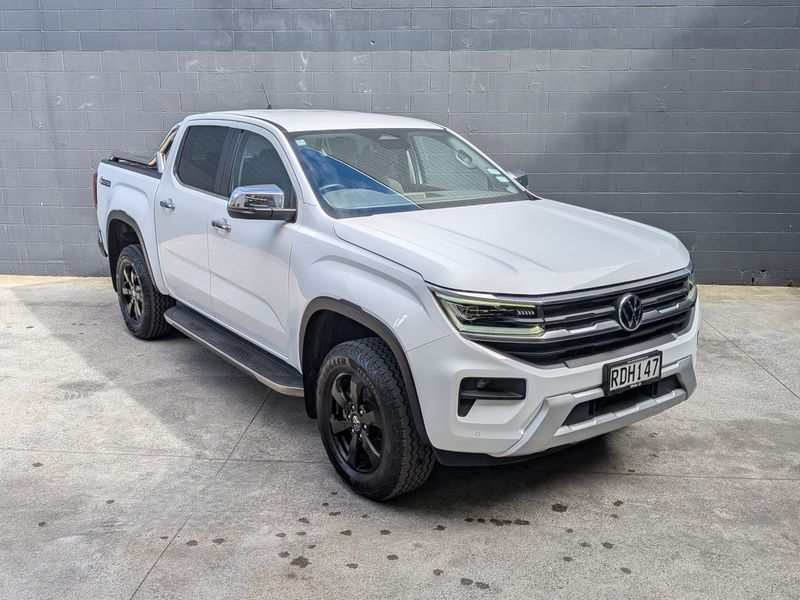 Volkswagen Amarok Style 154kW 500Nm Auto
