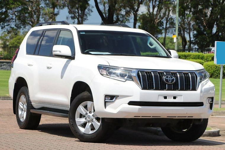 Toyota Landcruiser Prado