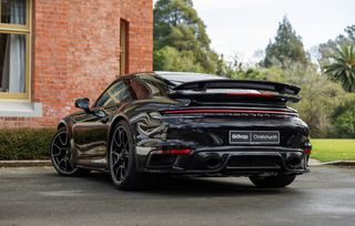 Porsche 911 Turbo S