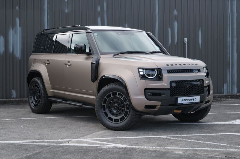 Land Rover Defender 110 P635 OCTA