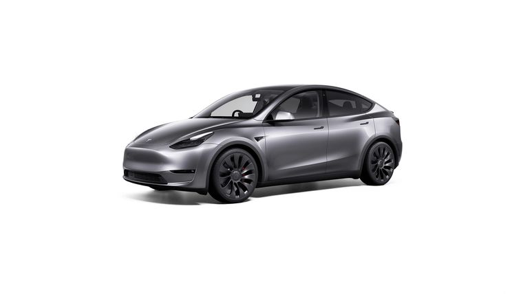 2024 Tesla Model Y Performance All-Wheel Drive Quicksilver