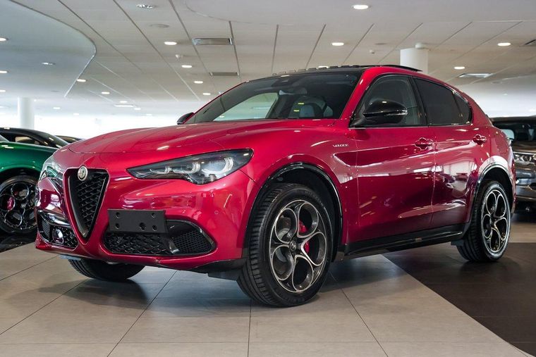 Alfa Romeo Stelvio