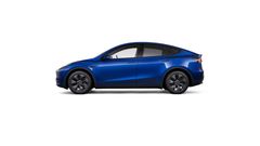 2024 Tesla Model Y Long Range All-Wheel Drive Deep Blue Metallic
