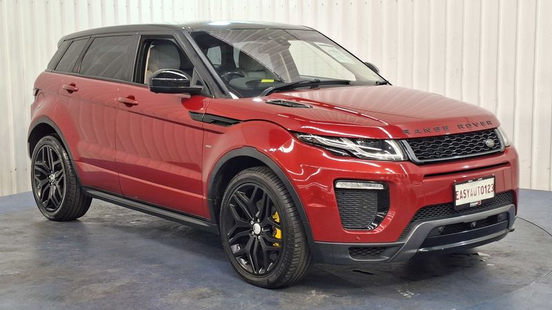 LANDROVER RANGE ROVER EVOQUE TD4 180 HSE