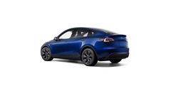 2024 Tesla Model Y Long Range All-Wheel Drive Deep Blue Metallic