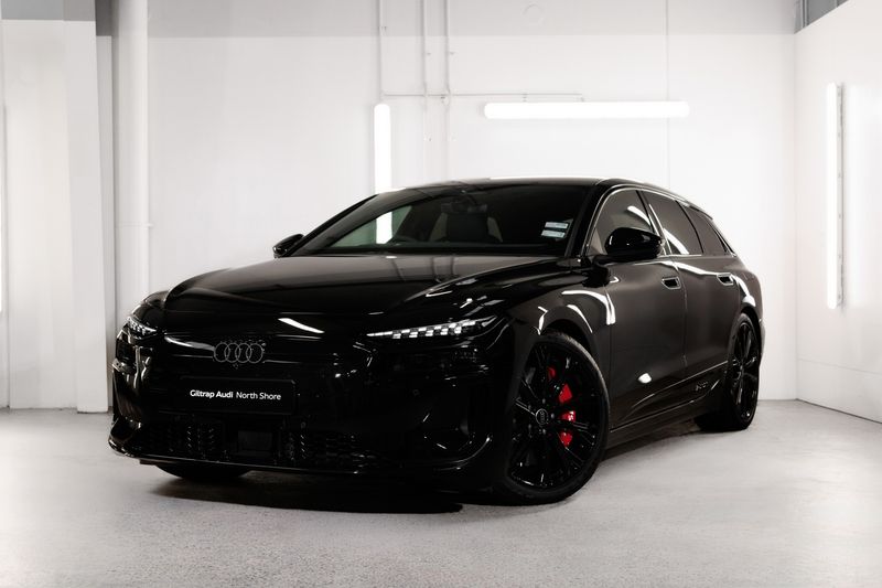Audi S6 Avant e-tron