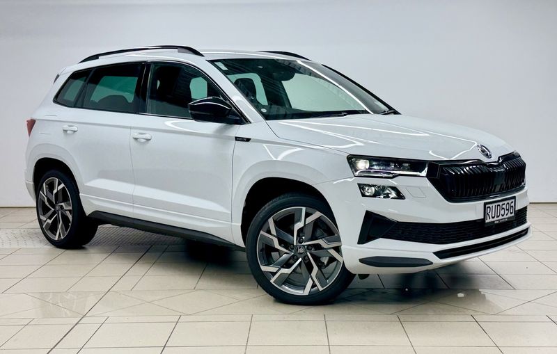 Skoda Karoq Sportline 2.0 TSI 140kW