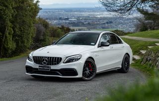 Mercedes-Benz C 63 S C-Class C63 S AMG V8