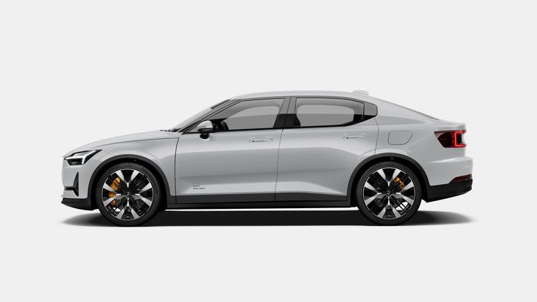 2025 Polestar 2 Long range Dual motor with Performance pack Vapour
