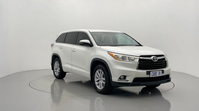 2015 TOYOTA KLUGER GX (4x4)