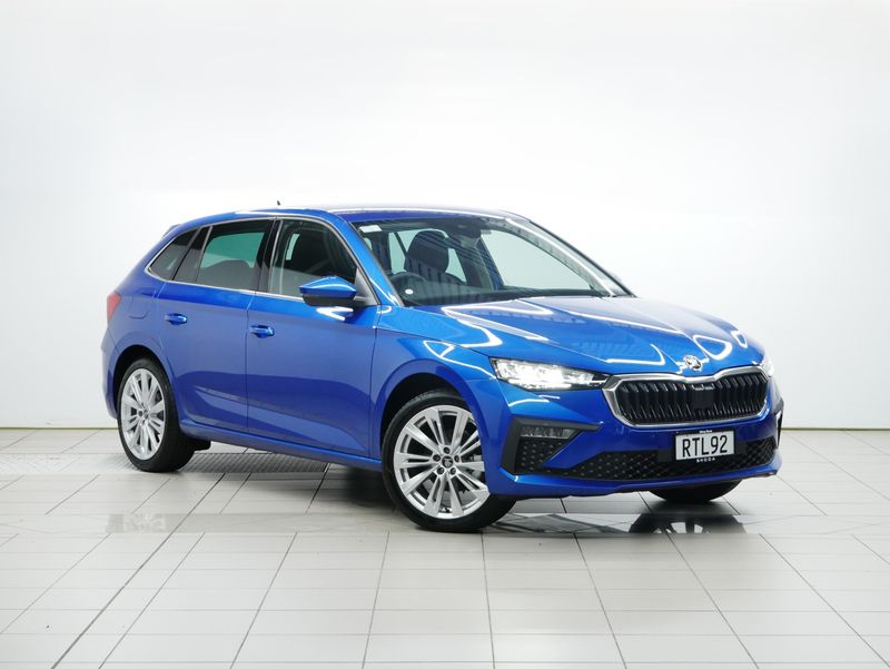 Skoda Scala TSI 85kW