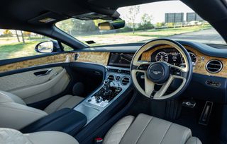Bentley Continental GT W12 Twin-Turbo 6.0L