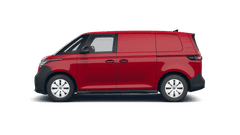 2025 Volkswagen ID. Buzz Cargo BEV 550 Nm RWD 1-Speed Auto Cherry Red
