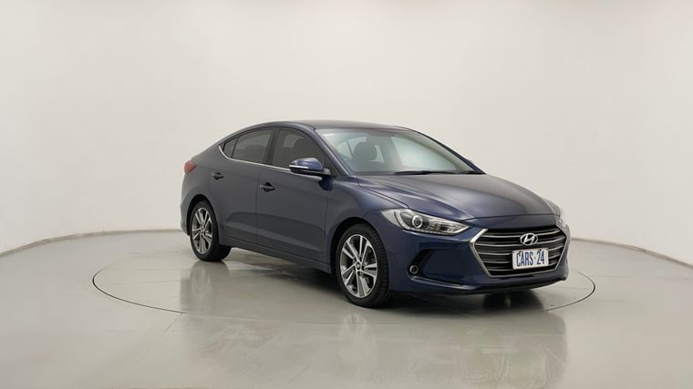 2017 HYUNDAI ELANTRA ELITE 2.0 MPI