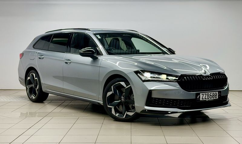 Skoda Superb Wagon Sportline TSI 195kw