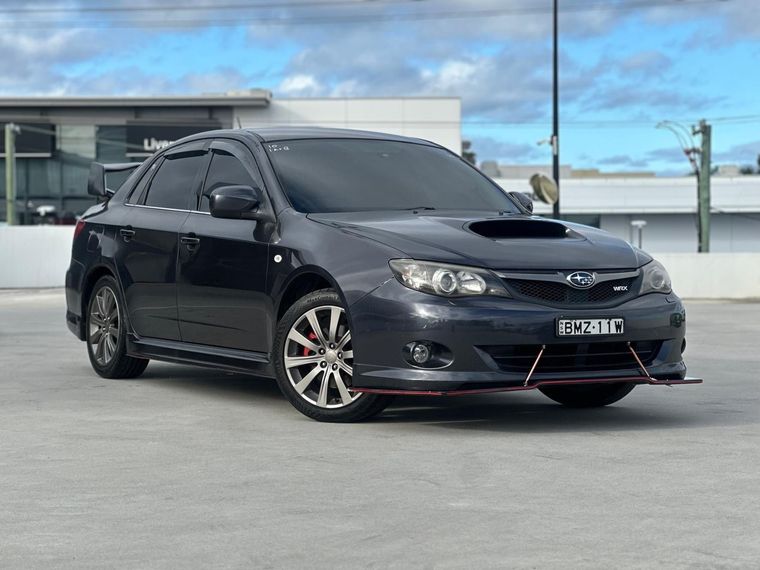 SUBARU IMPREZA WRX