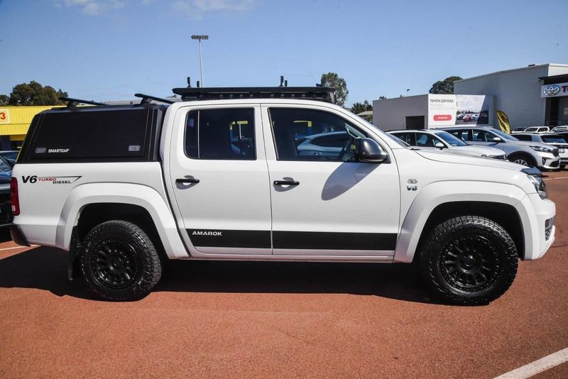 VOLKSWAGEN AMAROK TDI550 Core