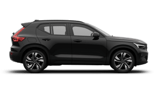 Volvo XC40 in Onyx Black