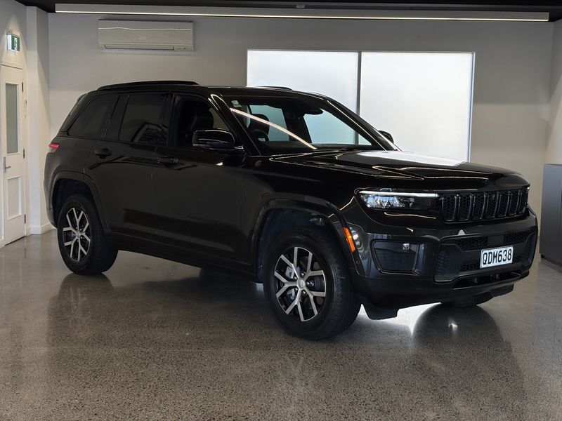 Jeep Grand Cherokee Overland