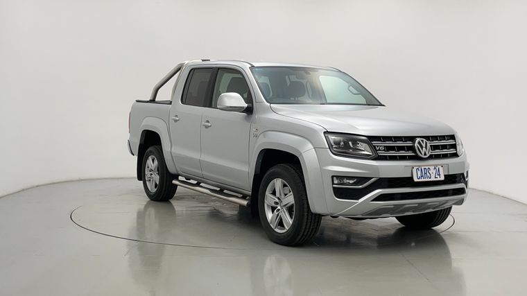 2018 VOLKSWAGEN AMAROK V6 TDI 550 HIGHLINE