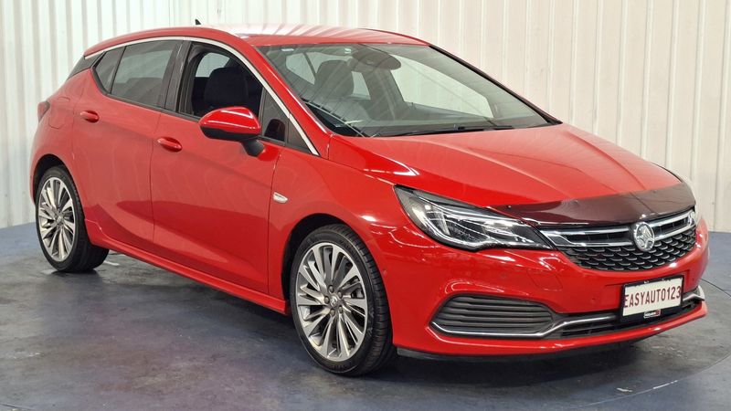 HOLDEN ASTRA RS-V