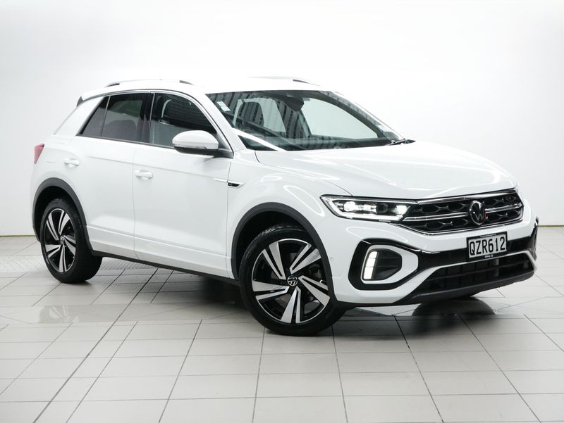 Volkswagen T-Roc R-Line