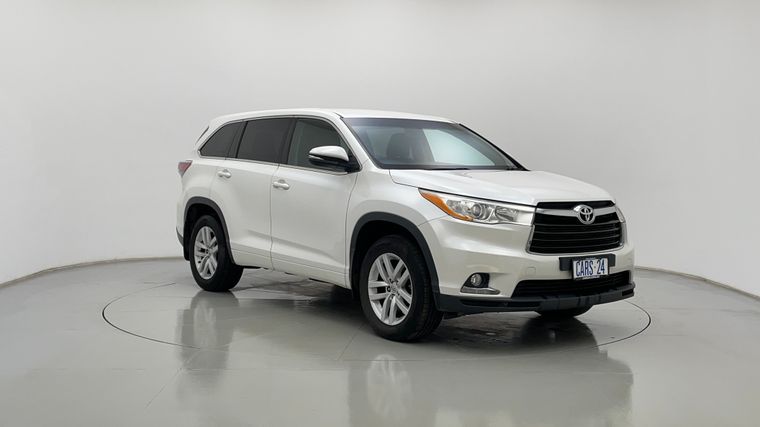 2015 TOYOTA KLUGER GX (4x4)