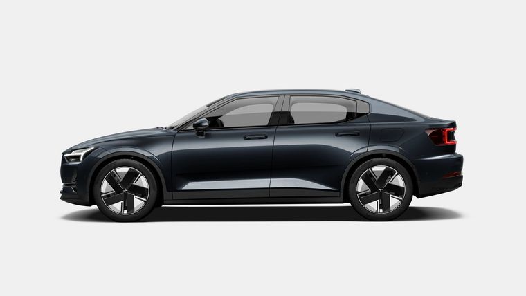 2025 Polestar 2 Long range Dual motor Midnight