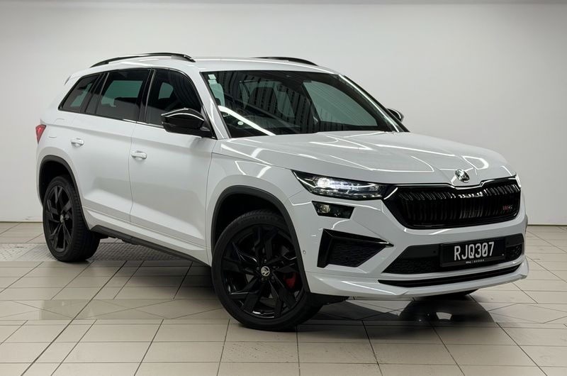 Skoda Kodiaq RS TSI 180