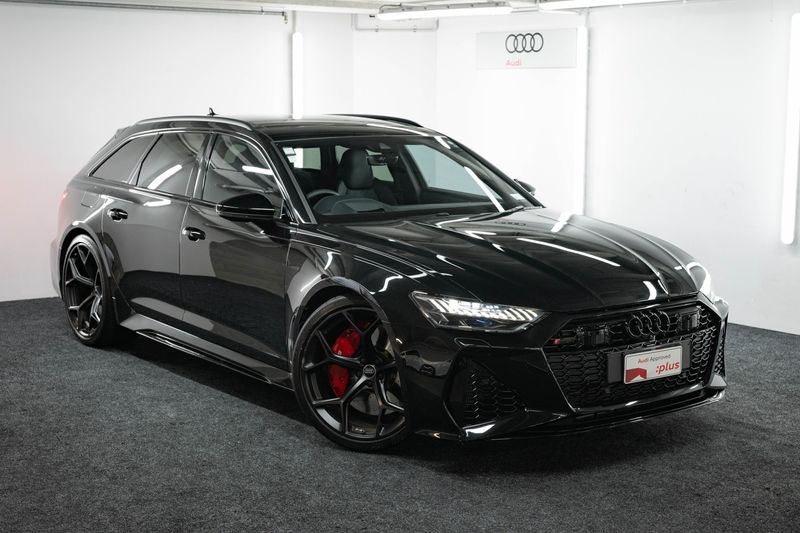 Audi RS6 RS 6 Avant Performance