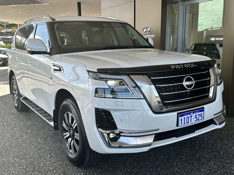 NISSAN PATROL Ti-L
