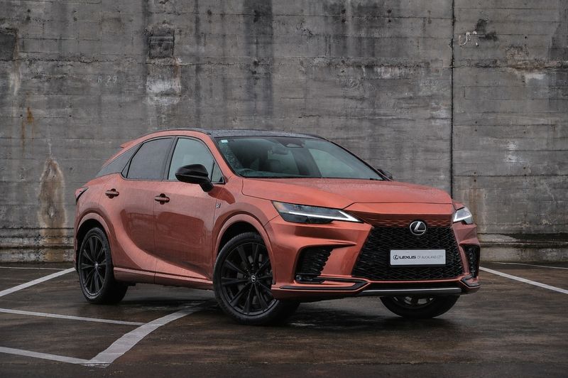 Lexus RX 500h F-Sport