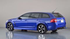 2016 HOLDEN COMMODORE SV6 BLACK EDITION