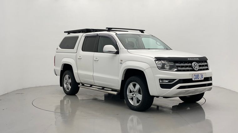 2017 VOLKSWAGEN AMAROK V6 TDI 550 SPORTLINE