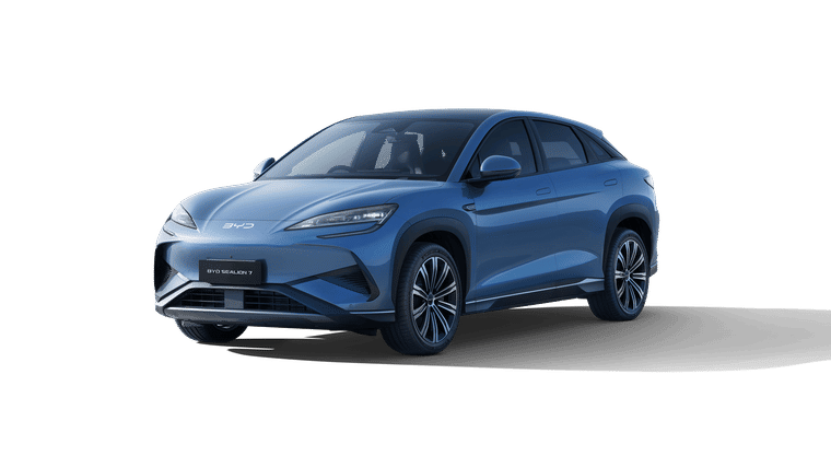 2025 BYD SEALION 7 BYD SEALION 7 Performance Atlantis Grey