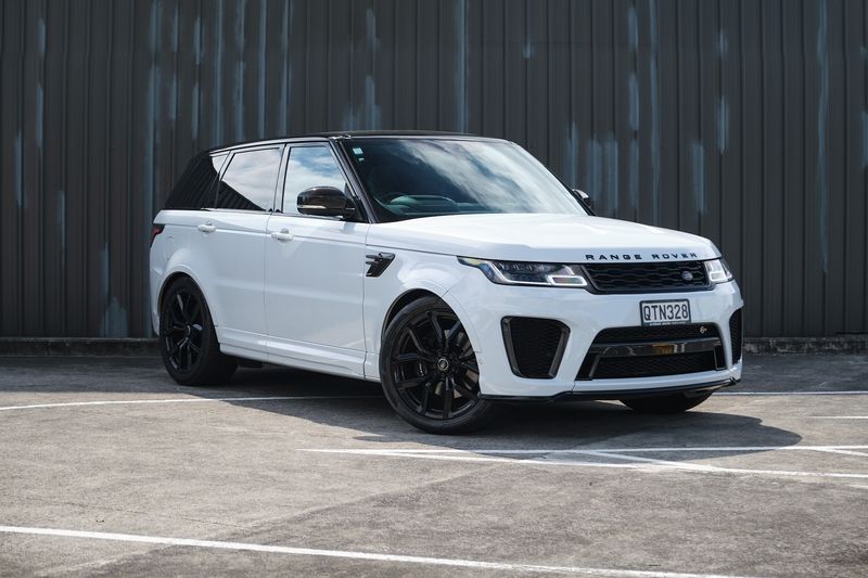 Land Rover Range Rover Sport SVR
