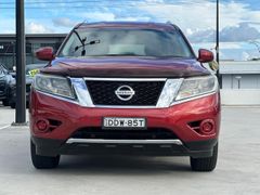 NISSAN PATHFINDER ST