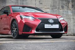 Lexus GS F Naturally Aspirated V8