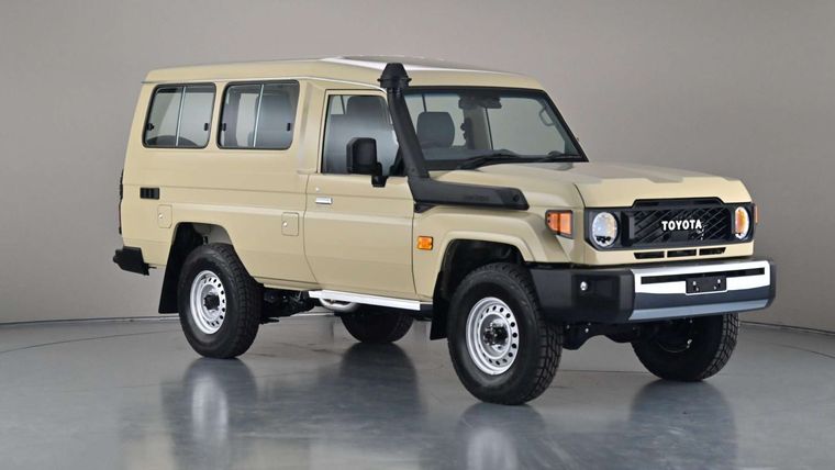 2024 TOYOTA LANDCRUISER 70 SERIES LC78 GXL