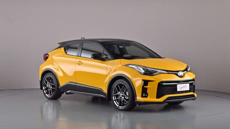 2021 TOYOTA C-HR GR-SPORT (2WD) TWO TONE HYBRID
