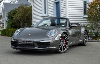 Porsche 911 Carrera 2S Cabriolet