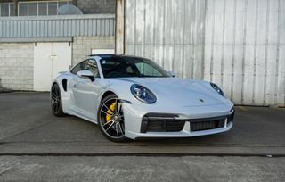 Porsche 911 Turbo S 640HP