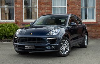 Porsche Macan S 3.0P Twin -Turbo V6
