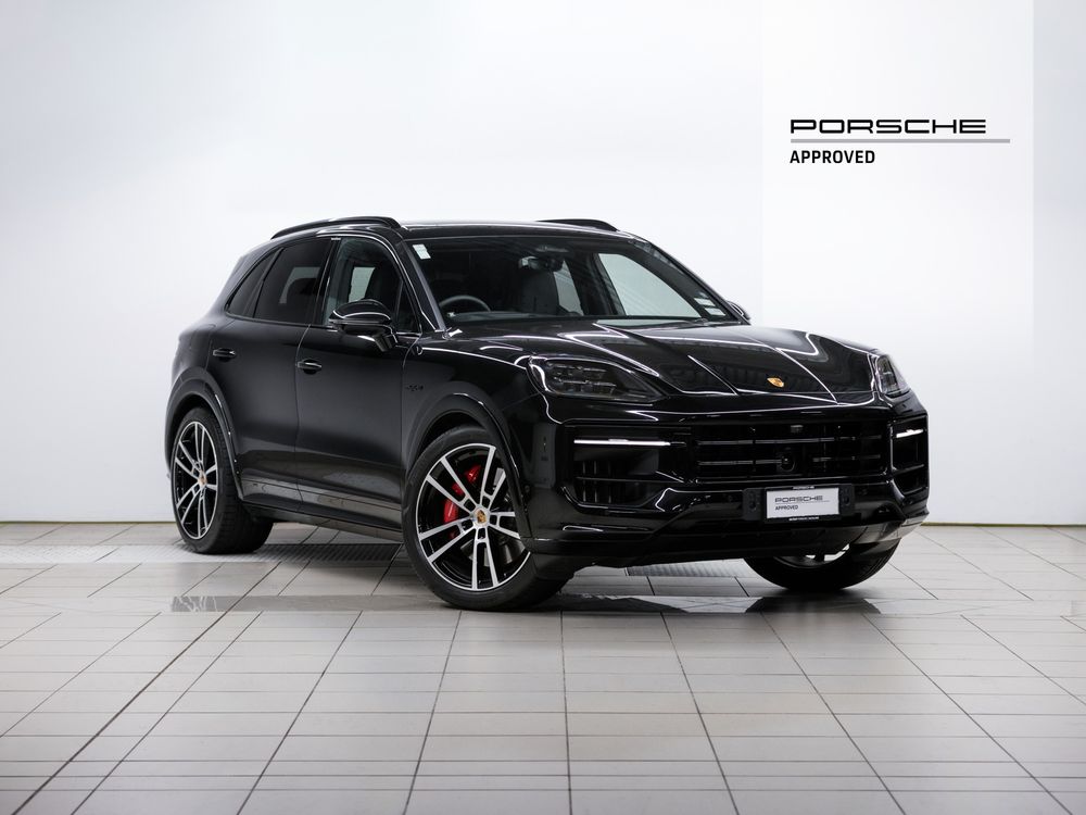Porsche Cayenne S E-Hybrid Black Edition (E3 II)