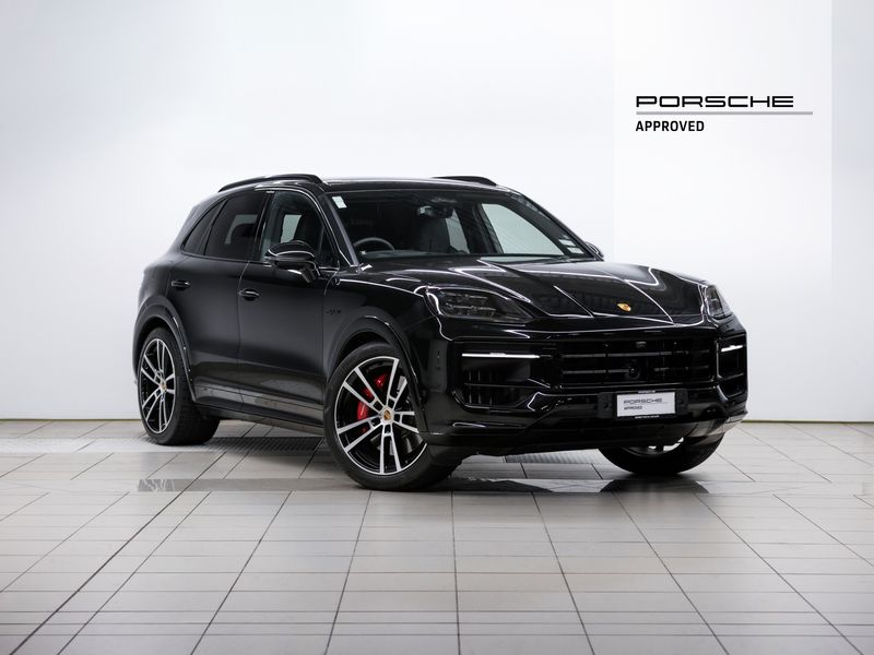 Porsche Cayenne S E-Hybrid Black Edition (E3 II)