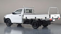 2017 TOYOTA HILUX WORKMATE