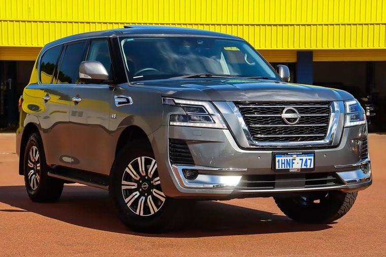 NISSAN PATROL Ti-L