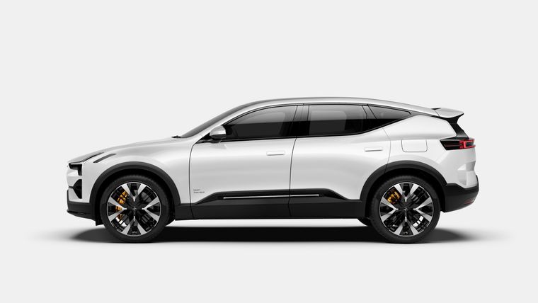 2025 Polestar 3 Long range Dual motor with Performance pack Snow